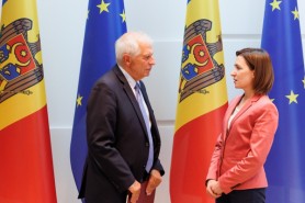 Josep Borrell, către Maia Sandu: Uniunea Europeană va continua să manifeste solidaritate cu Republica Moldova